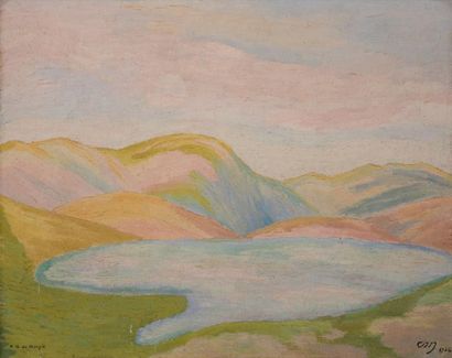 MONZIE A. M. de ou Anatole, 1876-1947
Lac...