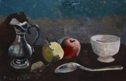 OUDOT Roland, 1897-1981
Pichet, fruits et...