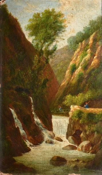 PERON L., XIXe siècle
Gorges du Mondoni,...