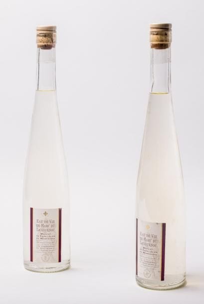 2 Marc de Muscat de Saint Jean du Minervois...