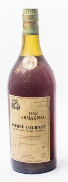 1 Magnum Bas armagnac 1979 P.Cournet 1.5...