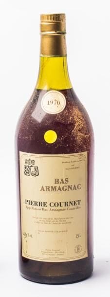 1 Magnum Bas Armagnac 1970 P. Cournet 1.5Lt...