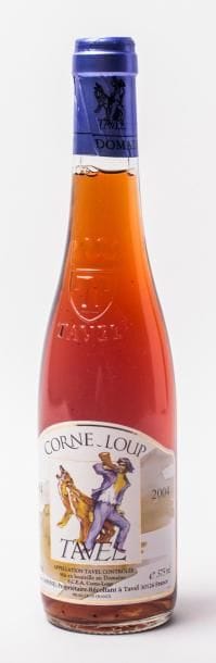 6 1/2 Bouteille Tavel rosé Domaine Corne...