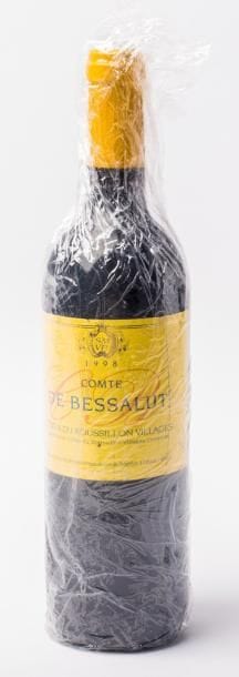 2 Cotes de Roussillon village 1998 Comte...