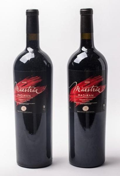 2 Mag Madiran 2006 cuvée Maestria