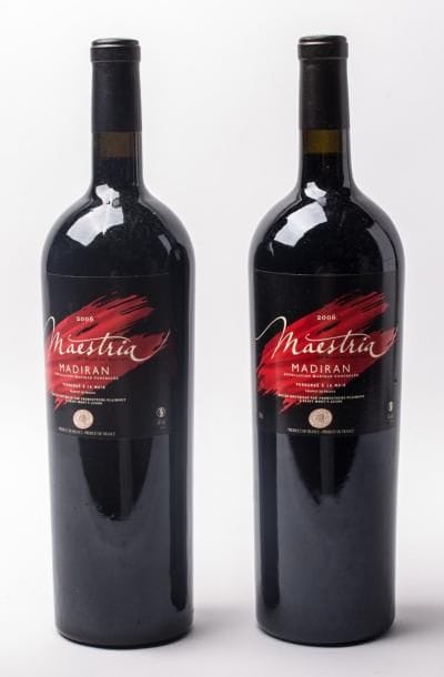 2 Mag Madiran 2006 cuvée Maestria