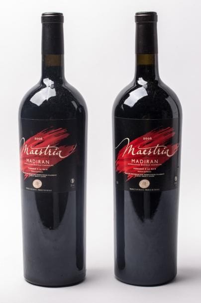 2 Mag Madiran 2006 cuvée Maestria