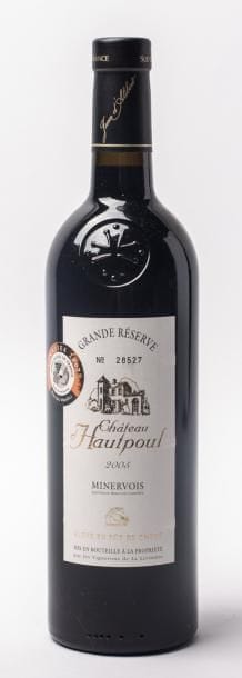 6 Minervois Ch Hautpoul grande reserve 2...