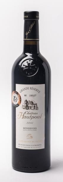 6 Minervois Ch Hautpoul grande reserve 2...