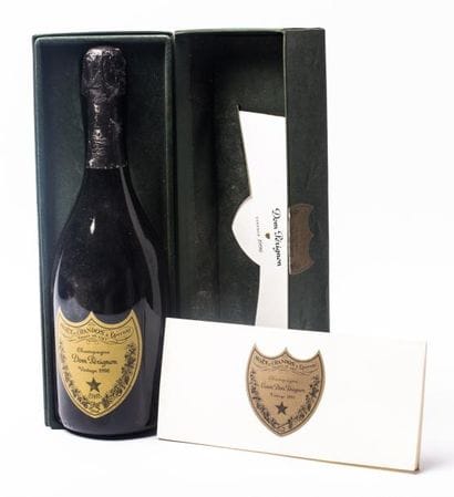 1 Champagne Dom Pérignon vintage 1996 (top...