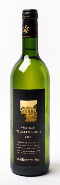 6 Bordeaux Blanc Château Bellegarde 2008