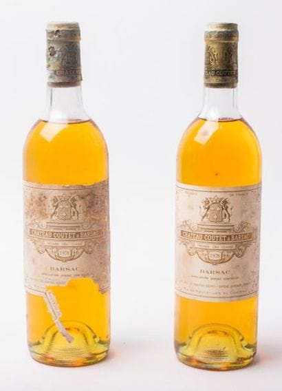 2 Ch Coutet 1978 (accroc et manque)