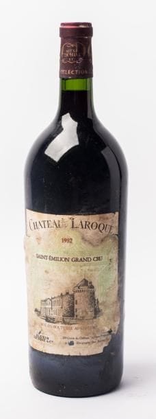 1 Magnum Ch Laroque grand cru 1982 Ds le...