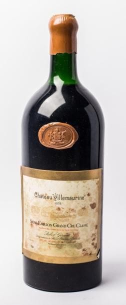 1 Impériale 5 litre Ch Villemaurine cru classé...