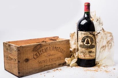 1 Impériale 6 litres ch l'Angélus 1970 papier...