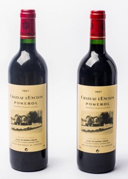 2 Ch L'enclos 1997 Ds le goulot TBE