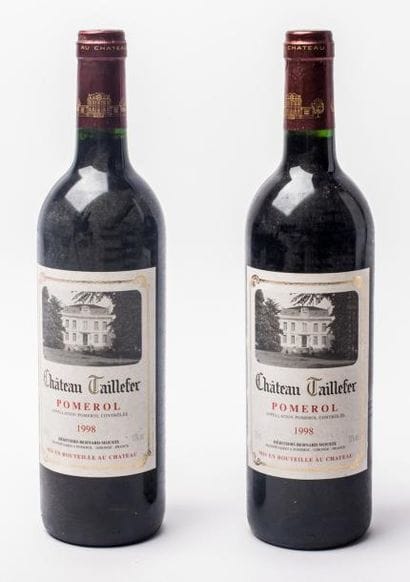 2 Ch Taillefer 1998 ds le goulot belle