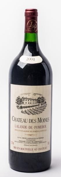 1 Magnum Ch des moines lalande de pomerol...