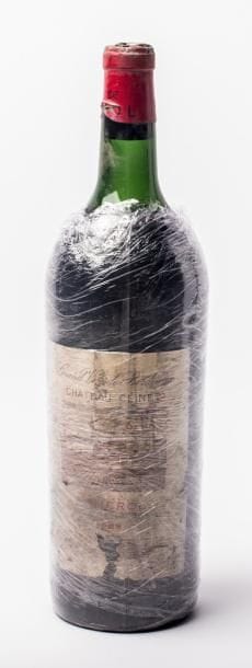 1 Magnum Ch Clinet 1986 tt en ht ép capsule...