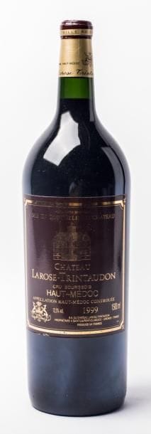5 Magnum Ch La rose Trintaudon 1999 ht médoc...