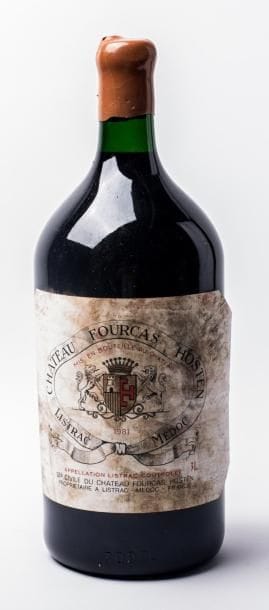 1 Double Magnum ch Fourcas Hosten 1981 Ds...