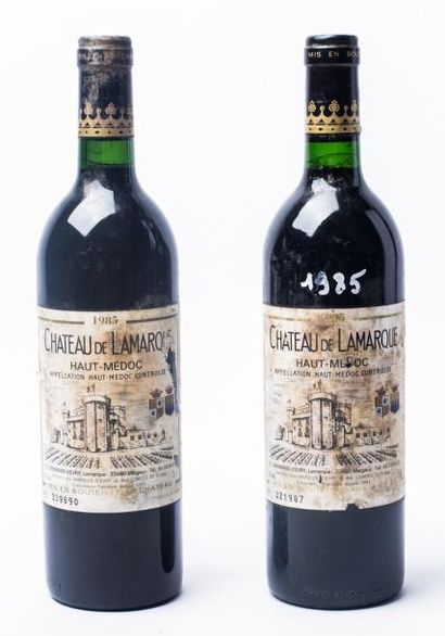 2 Ch Lamarque 1985 bt numérotées