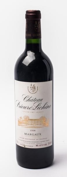 1 Ch Prieuré Lichine 1998 TBE