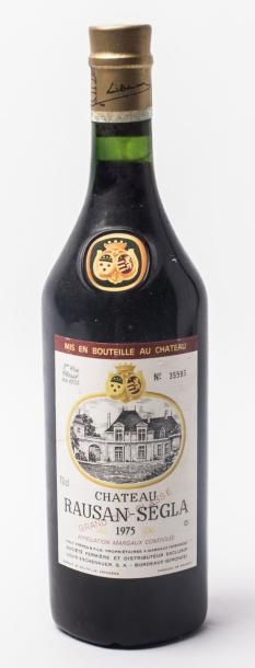 1 Ch rauzan segla 1975 numeroté TBE