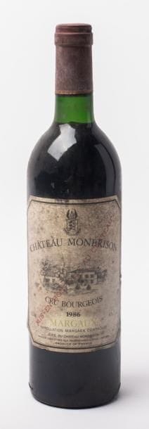 6 Ch Montbrisson 1986 salissure bas de g...
