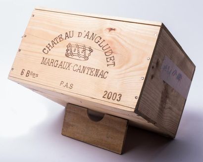6 Ch d'angludet 2003 cbo top