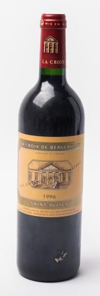 1 La croix Beaucaillou 1996
