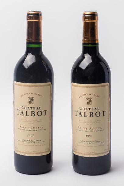 2 Ch Talbot 1991 dans le goulot