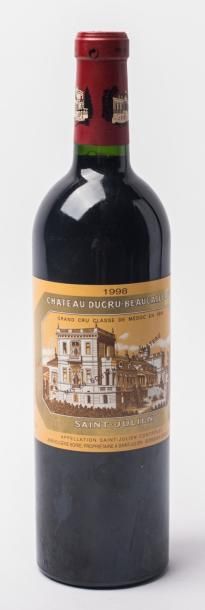 1 Ch Ducru Beaucaillou 1998 top