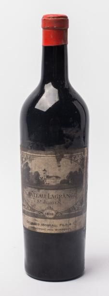1 Ch lagrange 1928 verrerie foncée, tt en...