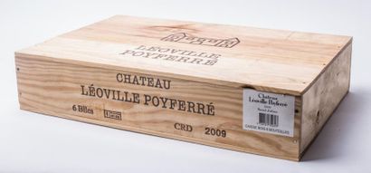 6 Ch léoville poyferré 2009 cbo (NI)