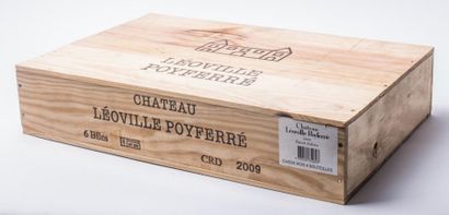 6 Ch léoville poyferré 2009 cbo (NI)