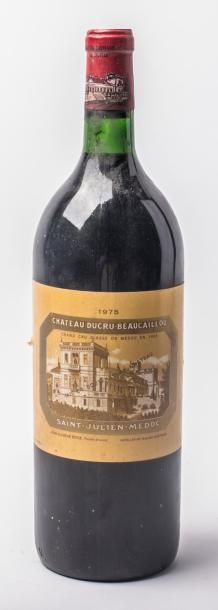 1 Magnum Ch Ducru Beaucaillou 1975 (Ds le...