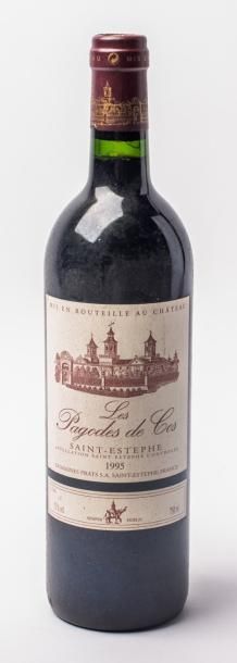 4 Pagode de Cos Estournel 1995 TBE