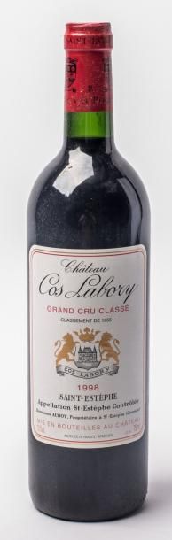 6 Ch Cos Labory 1998 TBE