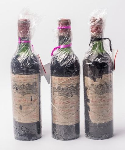 6 Ch Calon segur 1964 mi épaule EA manqu...