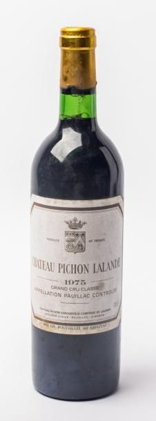 1 Ch pichon comtesse lalande 1975 Dans le...