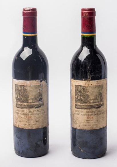 2 Ch duhart milon 1993 Ds le goulot fanée...