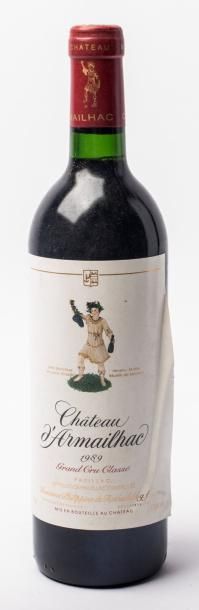 3 2 Ch Armaillac 1990 + 1 ch armaillac 1989...