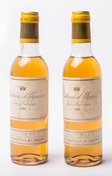 2 1/2 Bout Yquem 1985