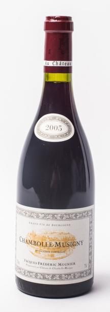 6 Chambolle Musigny 2005 Domaine Frédéric...