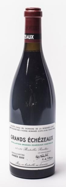 1 Grands Echezeaux 2002 DRC N° 9796 top