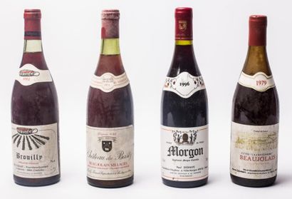 4 2 Beaujolais 1974 et 1979 + 1 Morgon 96...