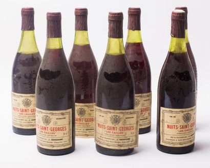 7 Nuits st Georges 