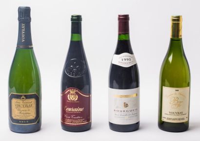 4 1 Vouvray brut dne des aubissières + 1...