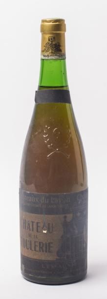 1 Coteaux du layon, Dne Jaudot-Ch la Roulerie...